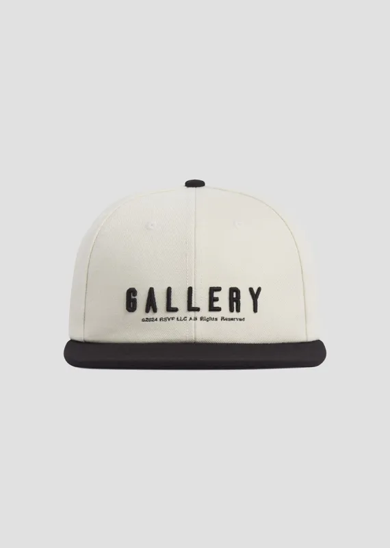 AGOLDE / RSVP Baseball Cap in Chalk White sold by Agolde