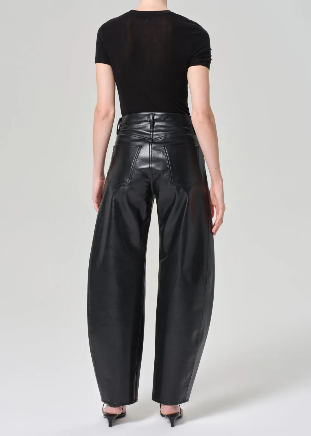 Luna Pieced Recycled Leather in Detox sold by Agolde product image thumbnail 2