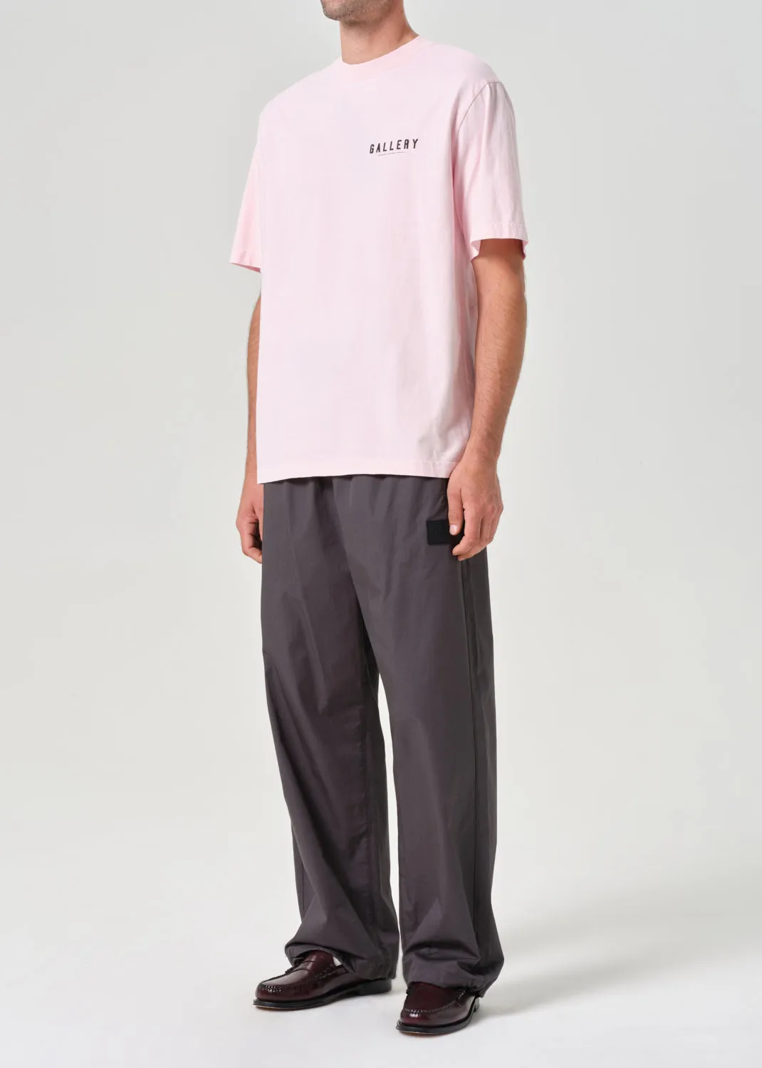 AGOLDE / RSVP Gallery S/S Tee in Pink / Black sold by Agolde product image thumbnail 5