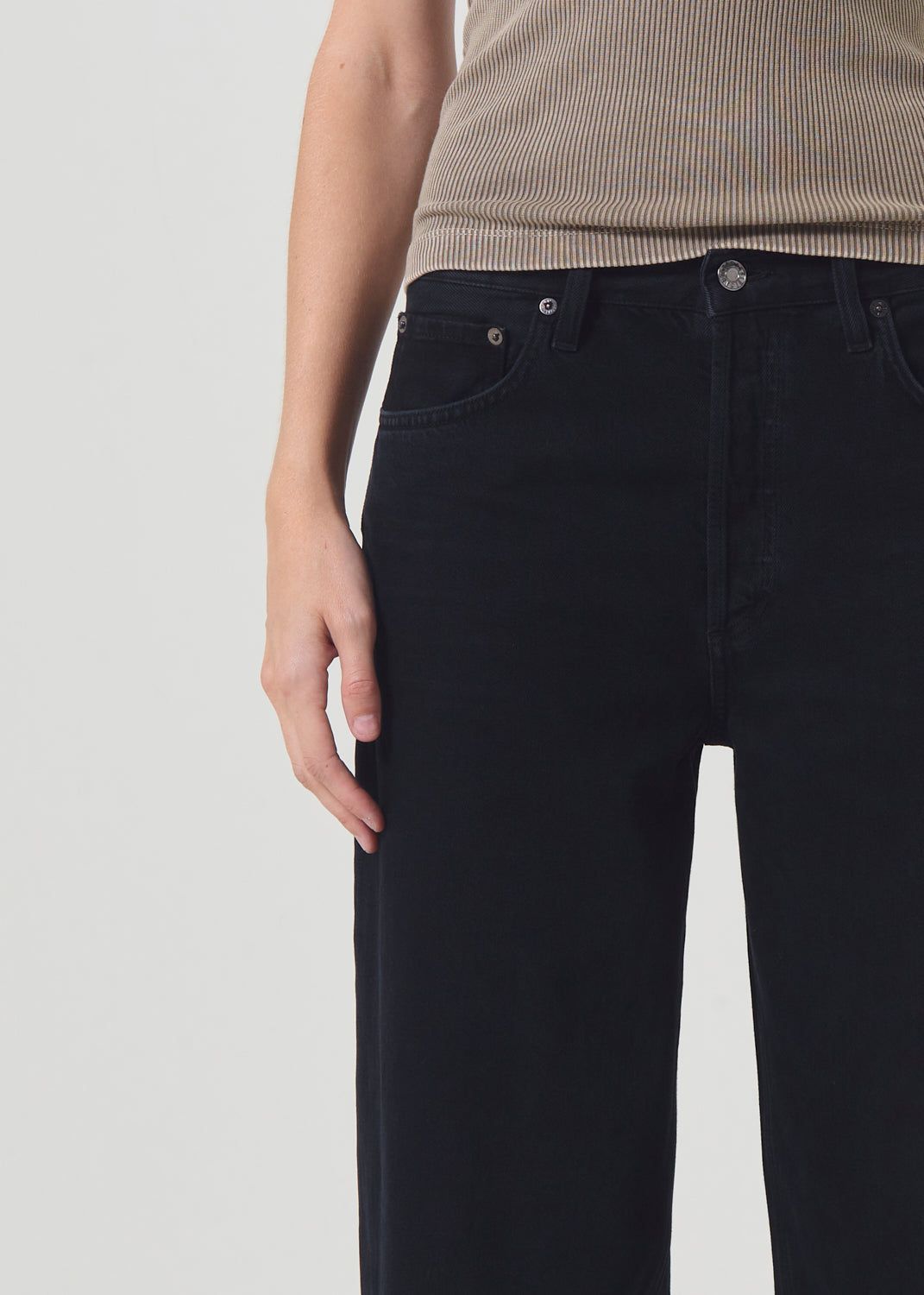 Low Slung Baggy 33" Puddle in Crushed sold by Agolde product image thumbnail 5