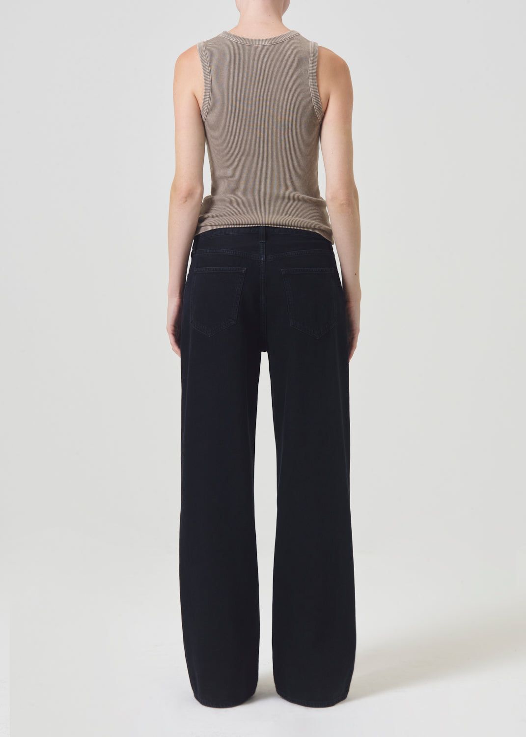 Low Slung Baggy 33" Puddle in Crushed sold by Agolde product image thumbnail 2