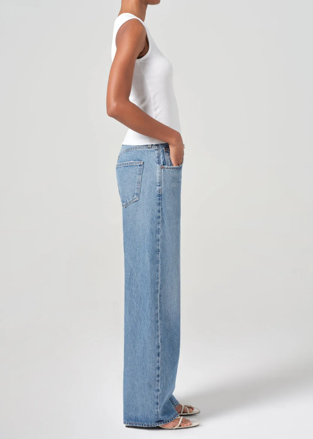 Low Curve Jean in Fairway sold by Agolde product image thumbnail 3