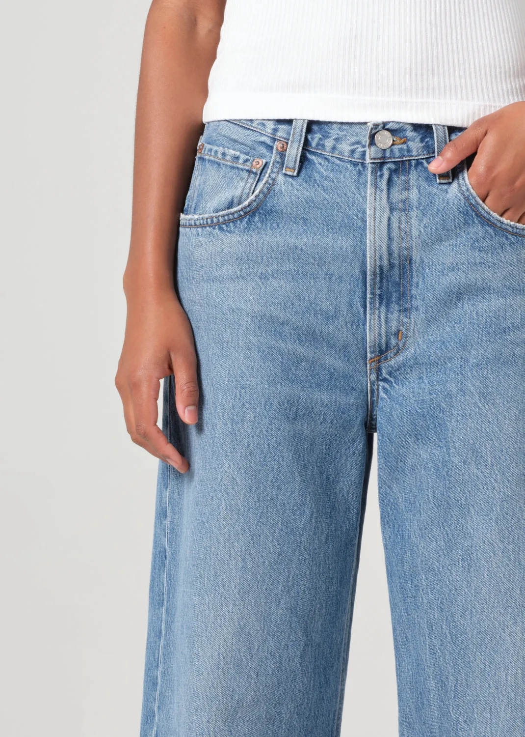Low Curve Jean in Fairway sold by Agolde product image thumbnail 5