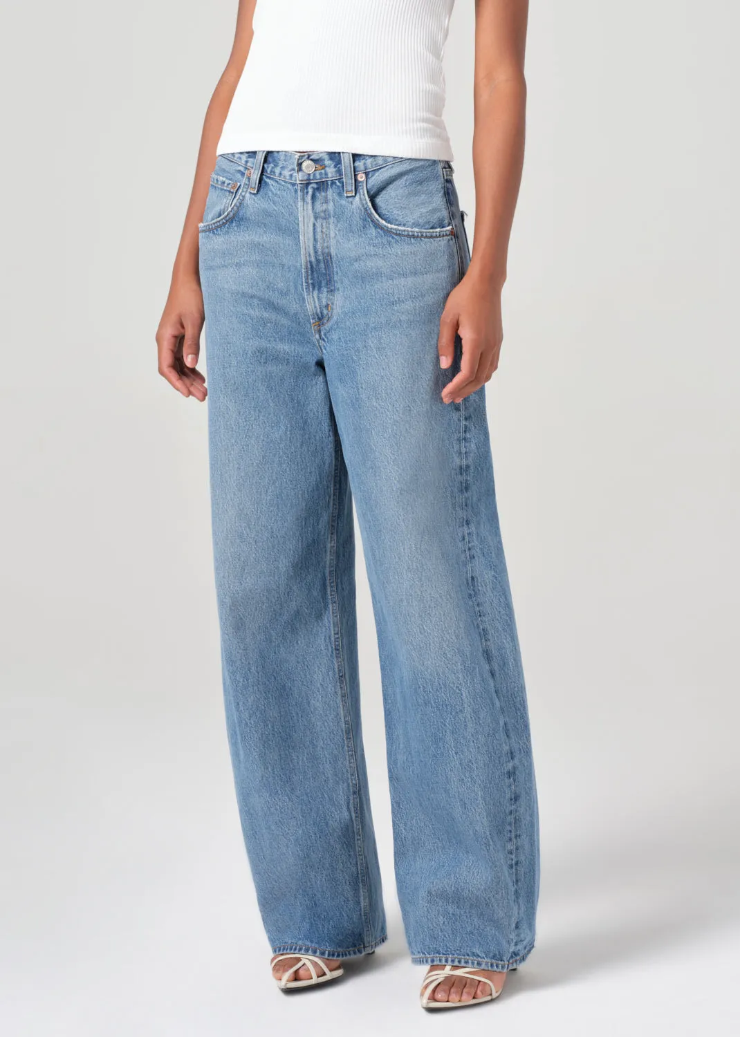 Low Curve Jean in Fairway sold by Agolde product image thumbnail 4