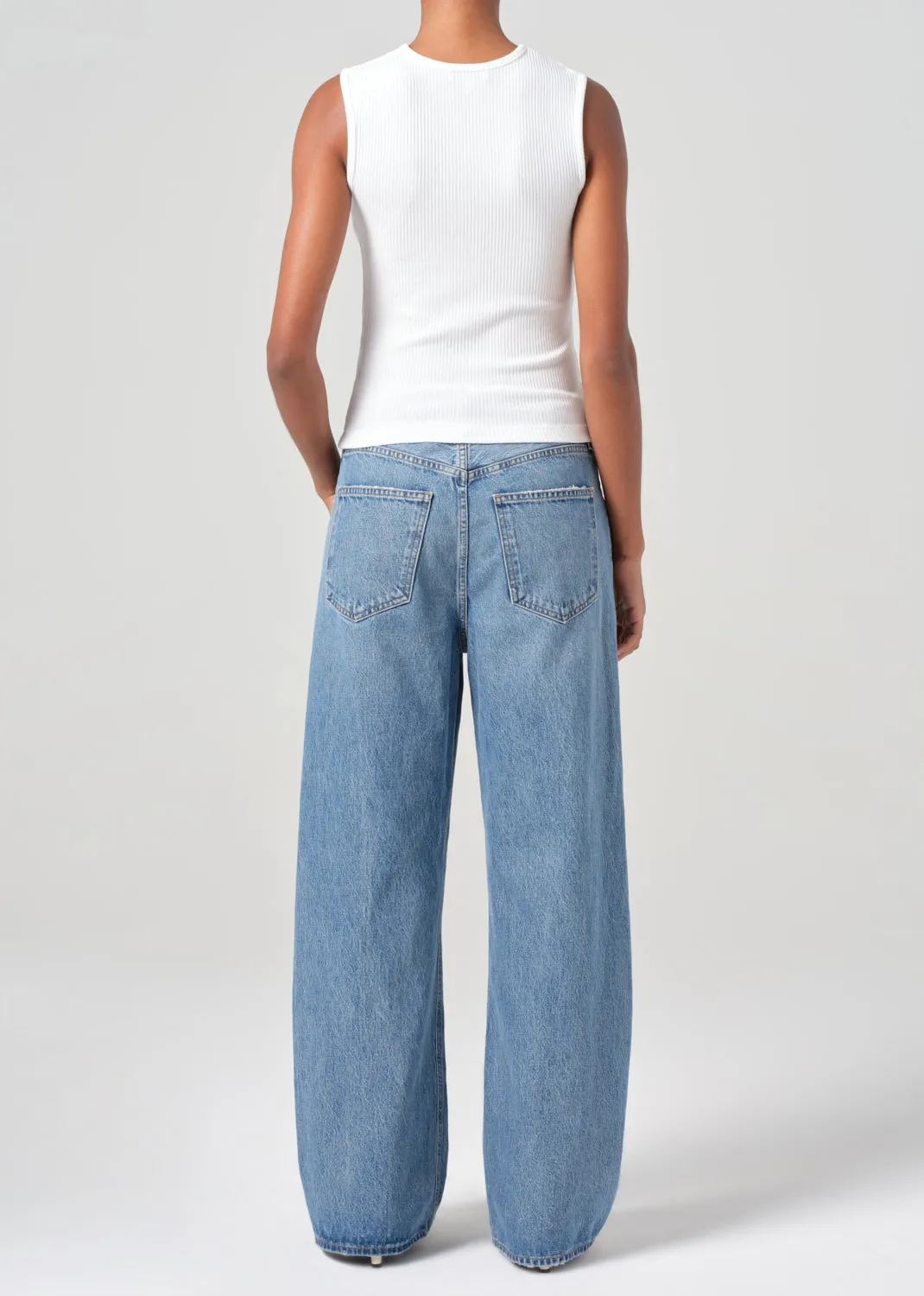Low Curve Jean in Fairway sold by Agolde product image thumbnail 2