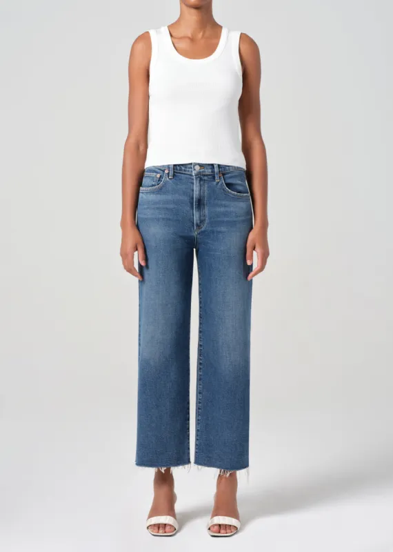 Harper Crop Jean in Motion sold by Agolde
