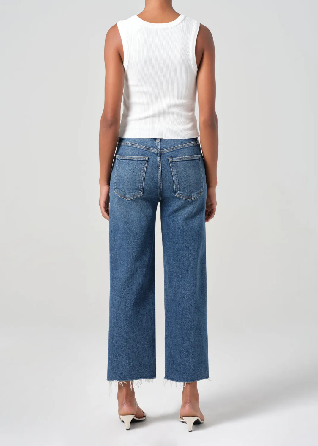 Harper Crop Jean in Motion sold by Agolde product image thumbnail 2