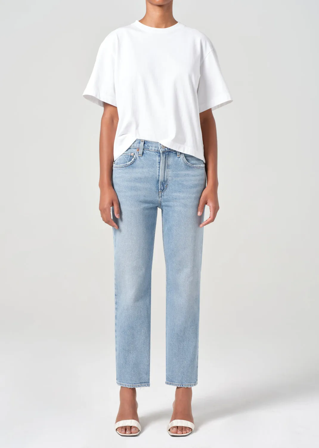 Valen Jean (Stretch) in Formula sold by Agolde