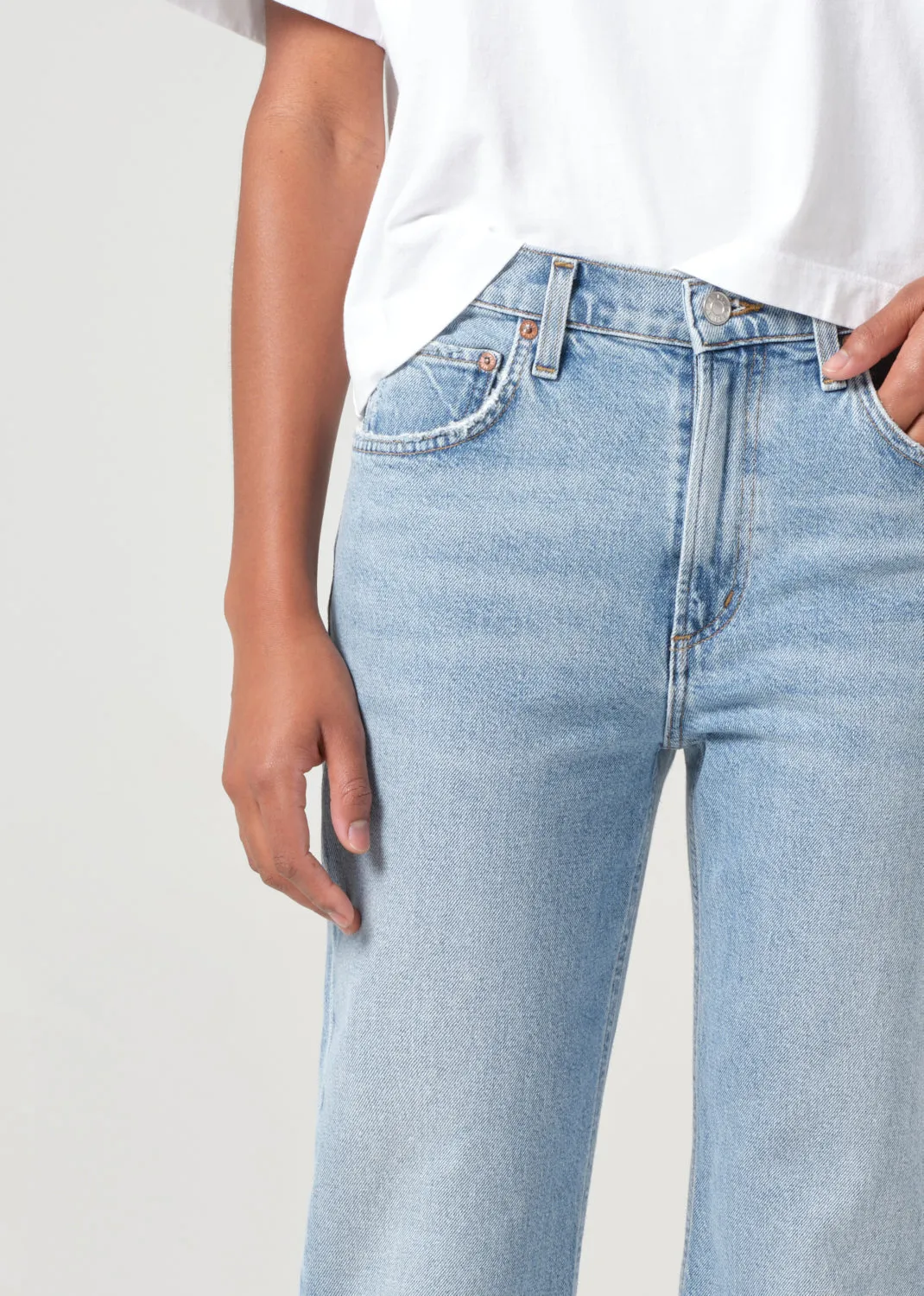 Valen Jean (Stretch) in Formula sold by Agolde product image thumbnail 5