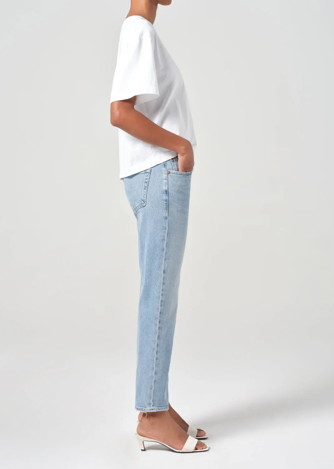 Valen Jean (Stretch) in Formula sold by Agolde product image thumbnail 4