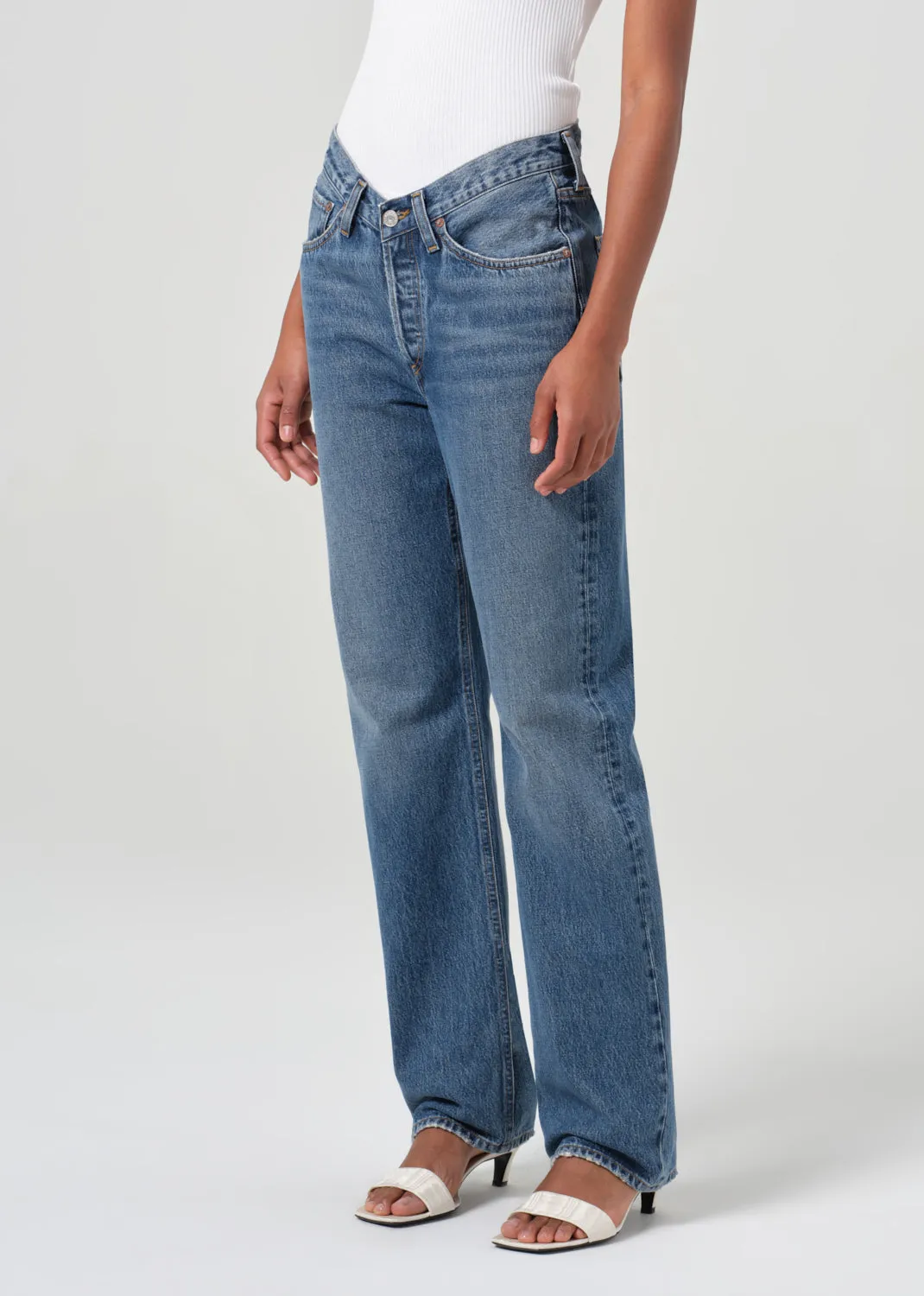 V-Waist Kelly in Essence sold by Agolde product image thumbnail 4