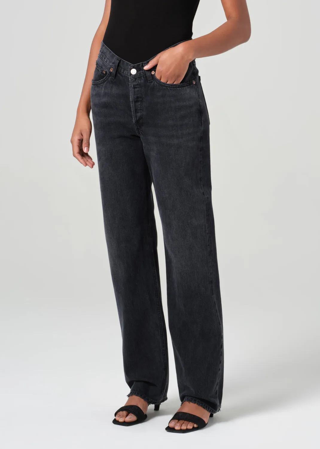 V-Waist Kelly in Decibel sold by Agolde product image thumbnail 4