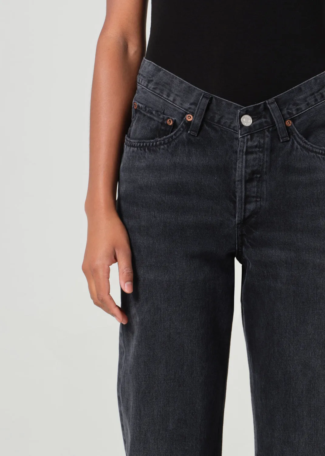 V-Waist Kelly in Decibel sold by Agolde product image thumbnail 5