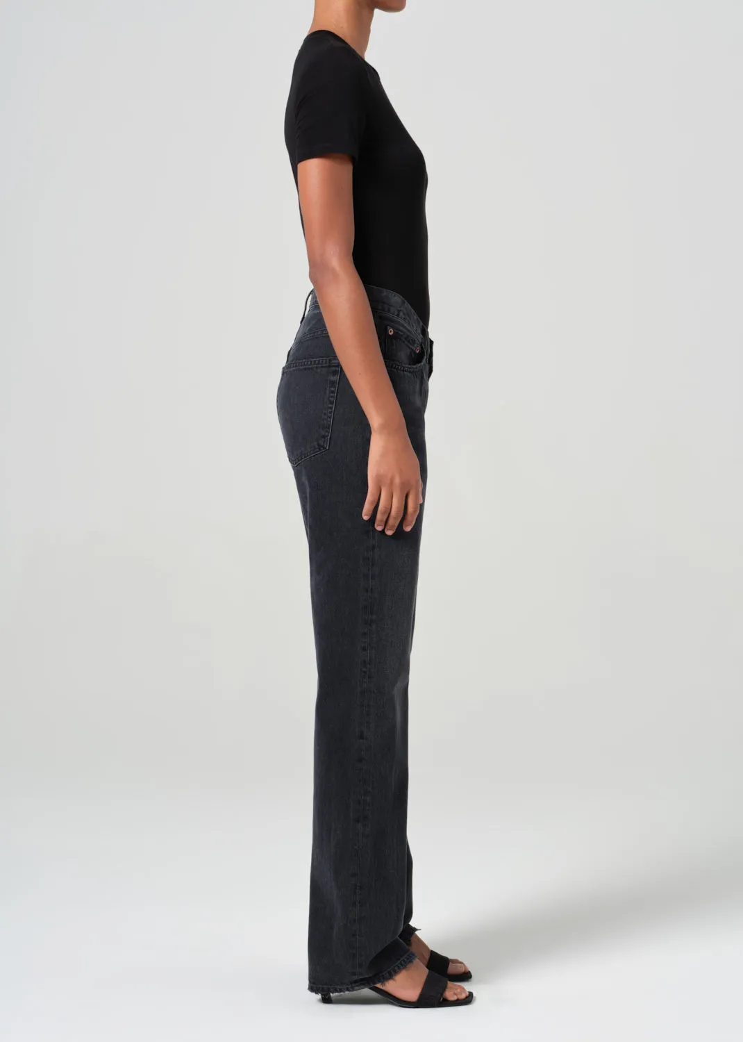 V-Waist Kelly in Decibel sold by Agolde product image thumbnail 3