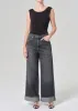 Dame High Rise Wide Leg Petite in Ditch sold by Agolde