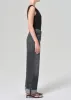 Dame High Rise Wide Leg Petite in Ditch sold by Agolde