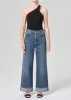 Dame High Rise Wide Leg Petite in Control sold by Agolde