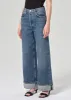 Dame High Rise Wide Leg Petite in Control sold by Agolde