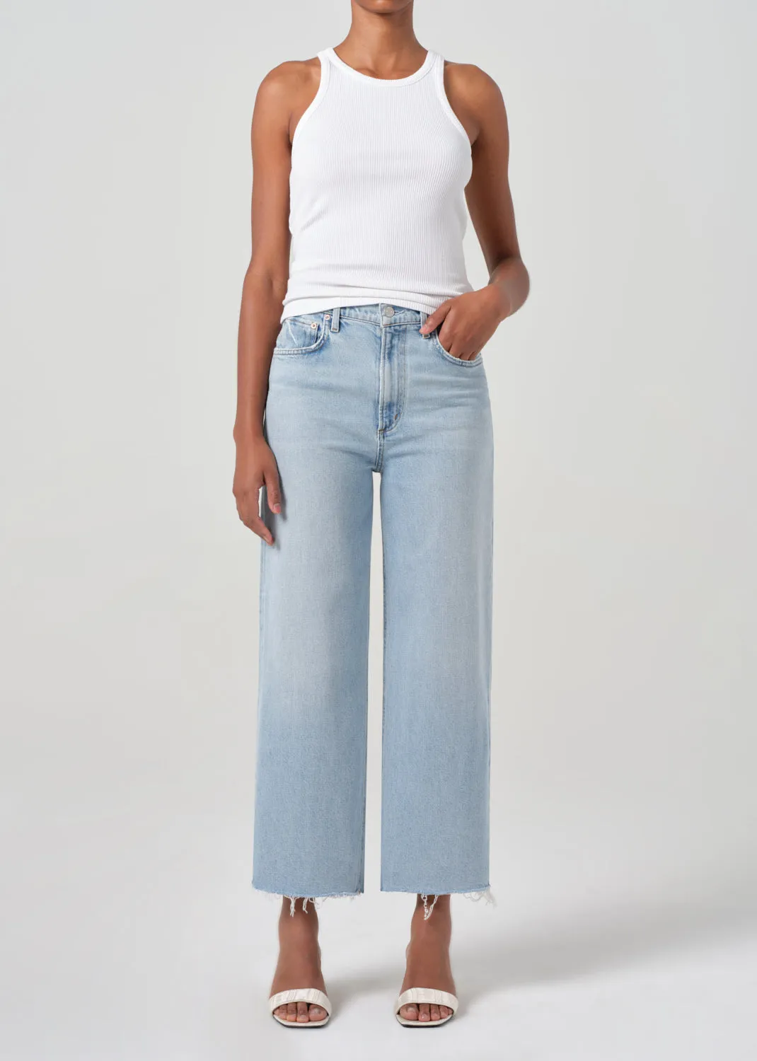 Ren Jean (Stretch) in Beam sold by Agolde