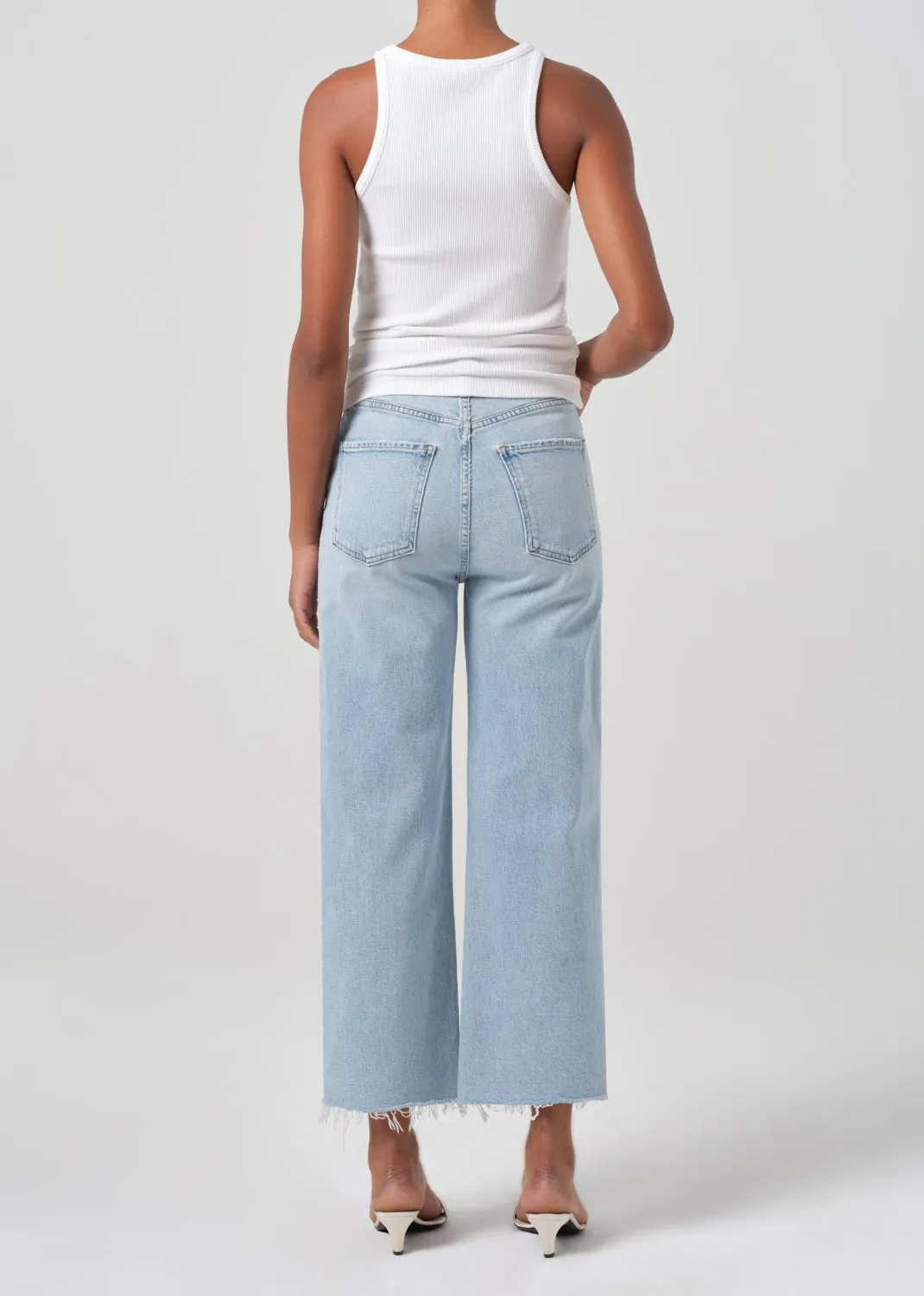 Ren Jean (Stretch) in Beam sold by Agolde product image thumbnail 2