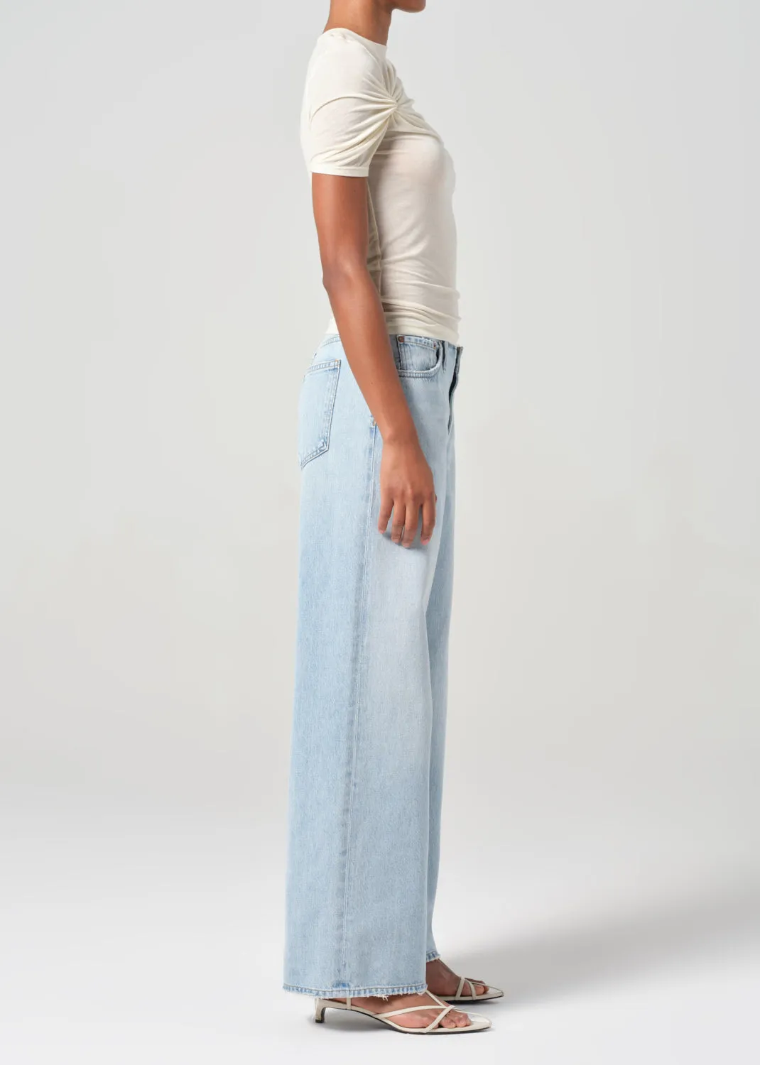 Lex Jean in Reach sold by Agolde product image thumbnail 3