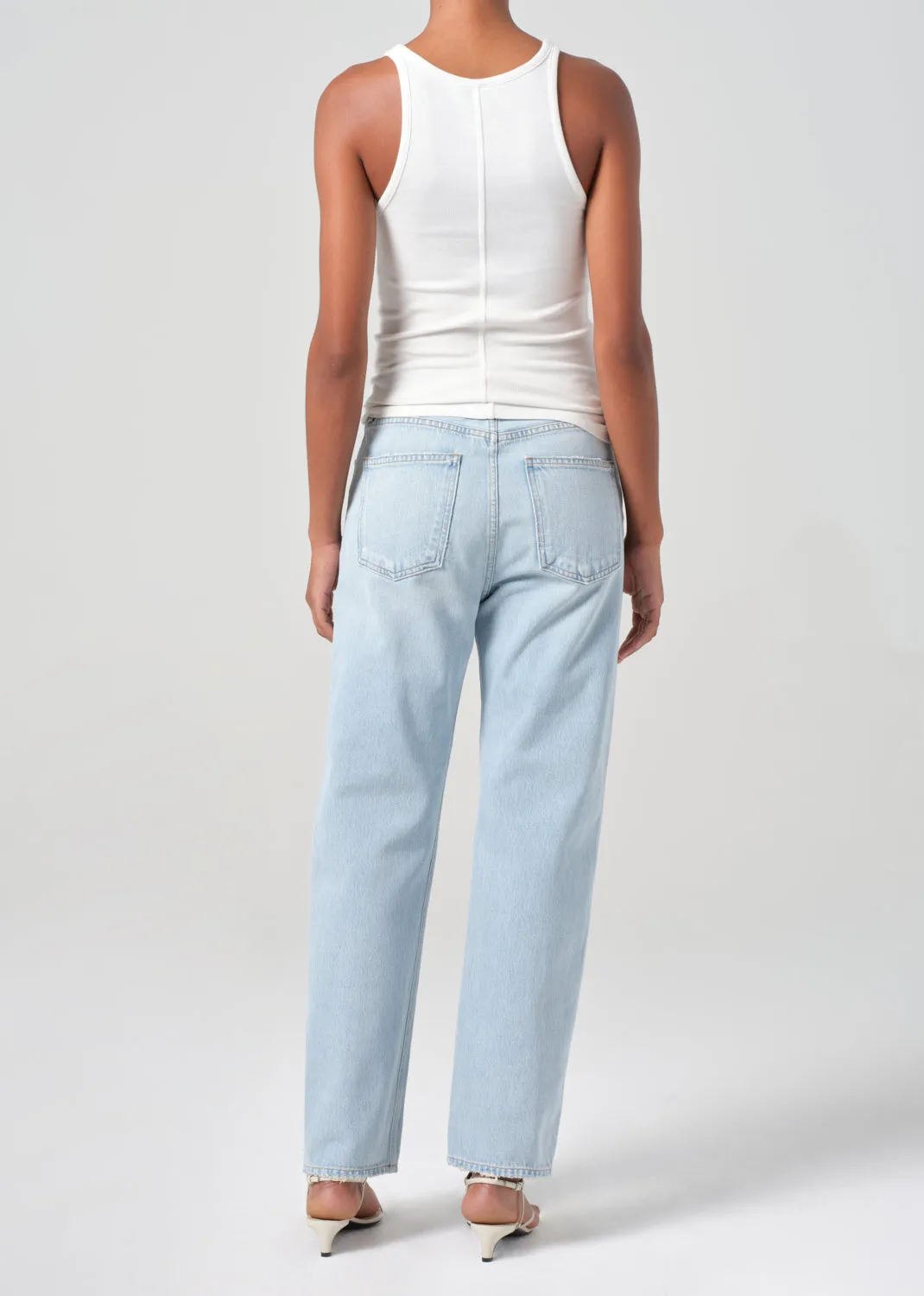 90's Mid Rise Straight in Extract sold by Agolde product image thumbnail 2