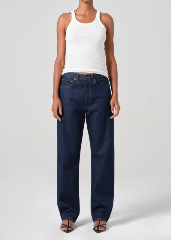 Kelly Jean in Rinse sold by Agolde