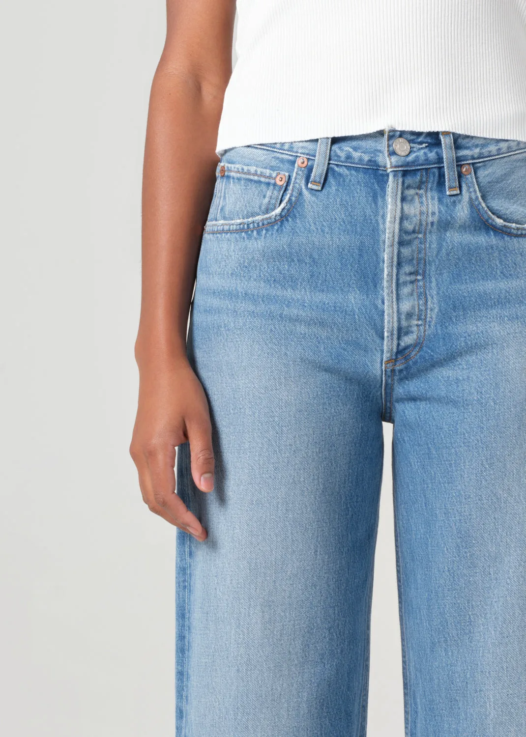 Ren Jean in Journey sold by Agolde product image thumbnail 5