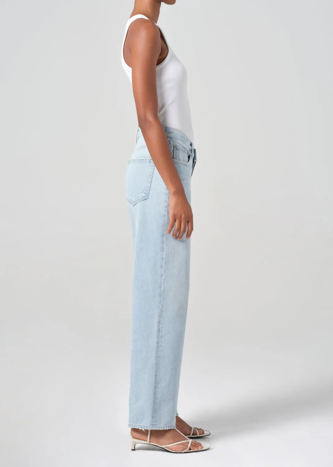 V-Waist Baggy in Extract sold by Agolde product image thumbnail 3