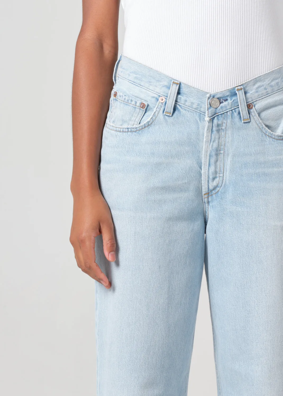V-Waist Baggy in Extract sold by Agolde product image thumbnail 5