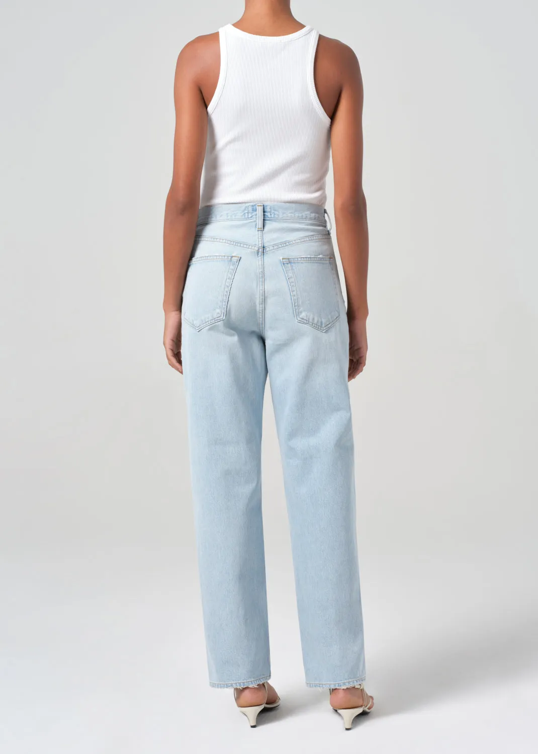 V-Waist Baggy in Extract sold by Agolde product image thumbnail 2