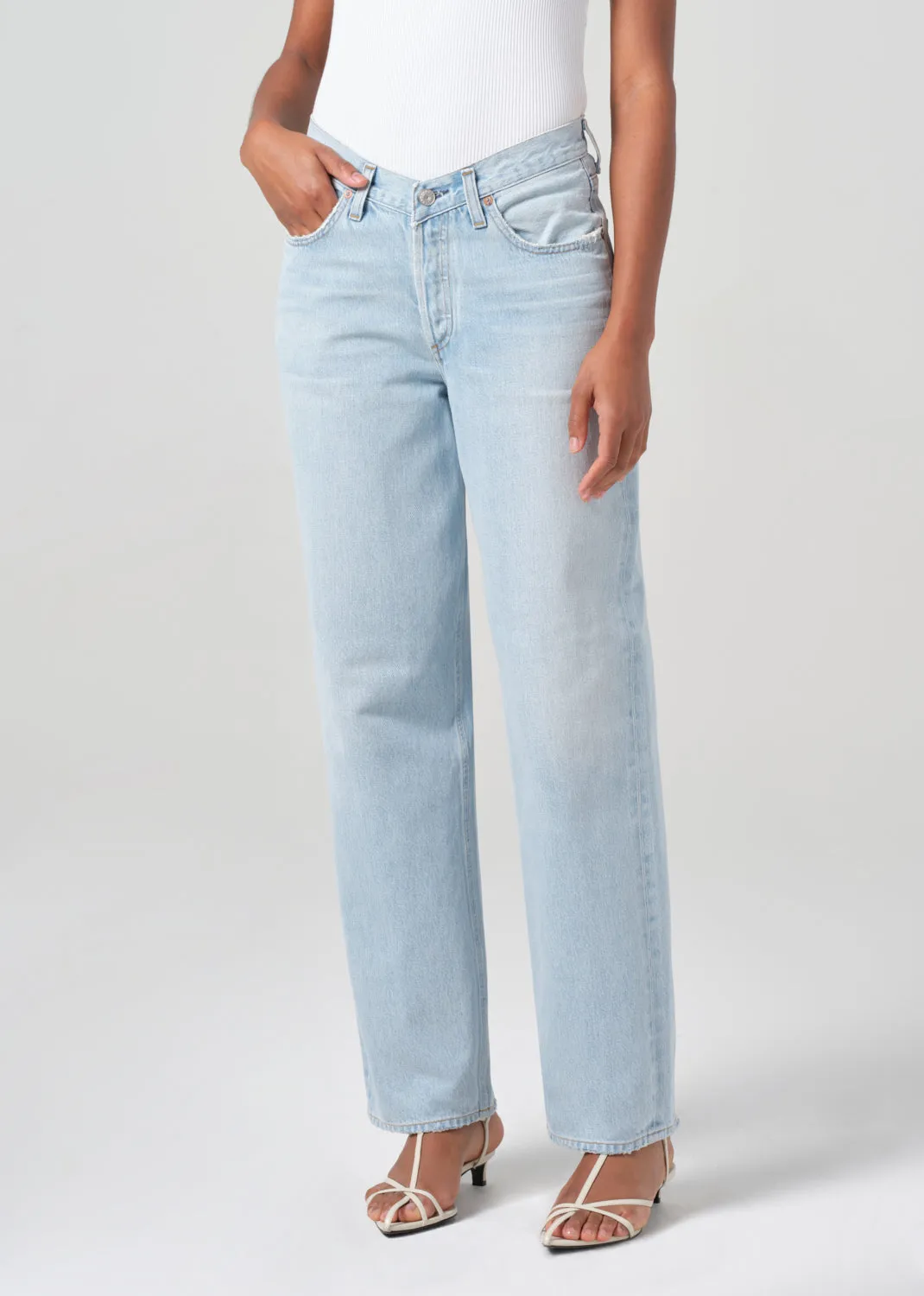 V-Waist Baggy in Extract sold by Agolde product image thumbnail 4