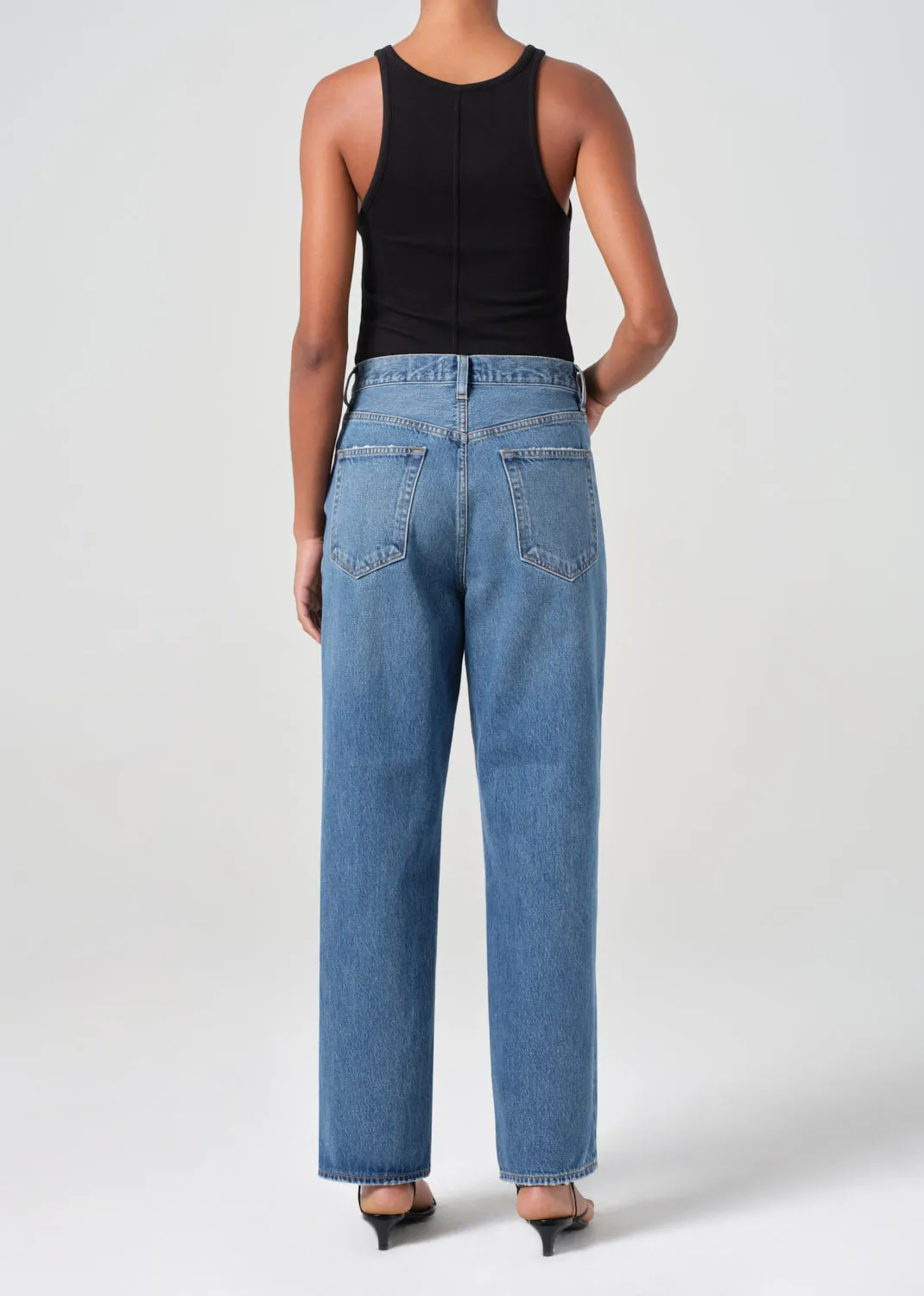 V-Waist Baggy in Cascade sold by Agolde product image thumbnail 2