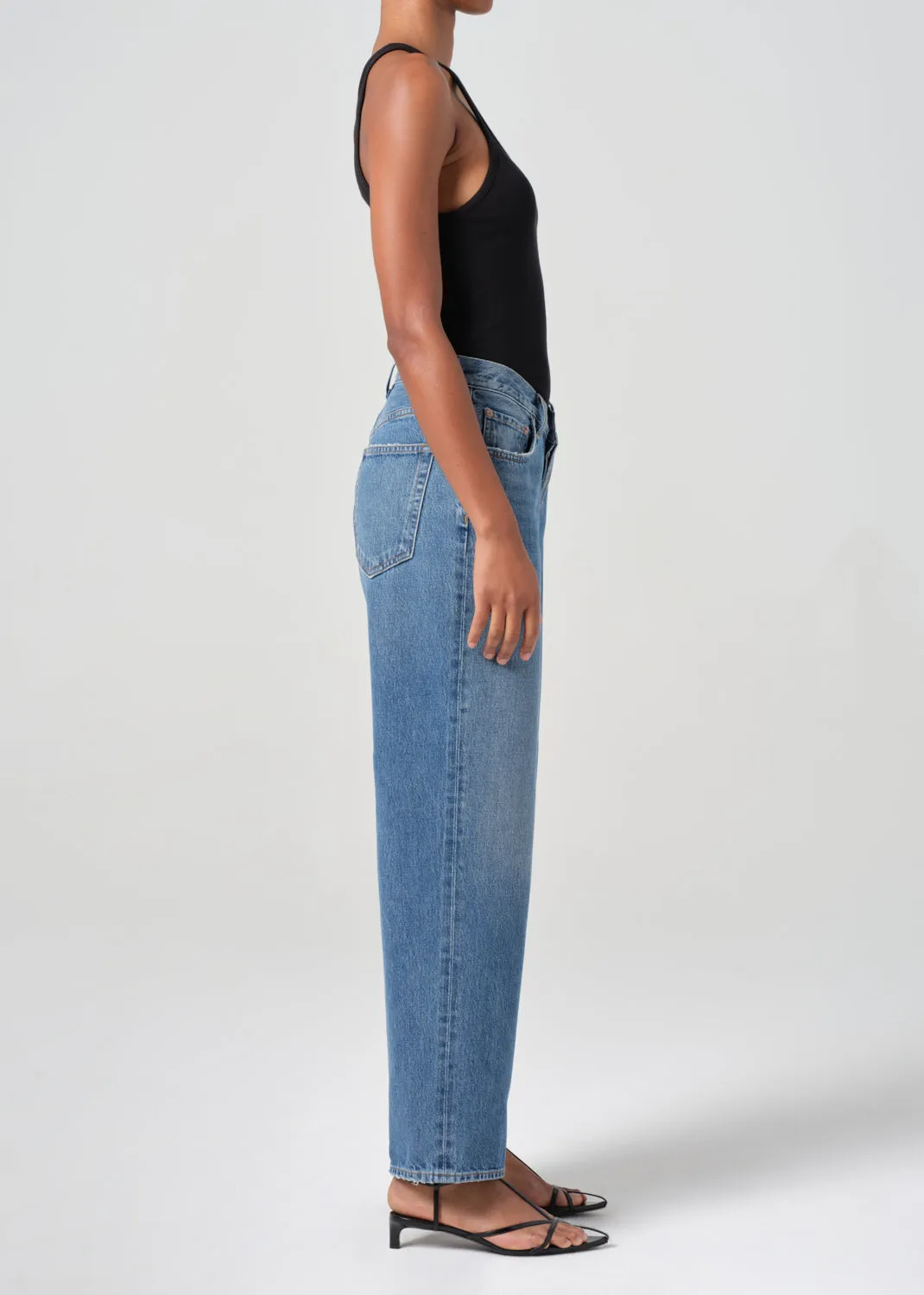 V-Waist Baggy in Cascade sold by Agolde product image thumbnail 3