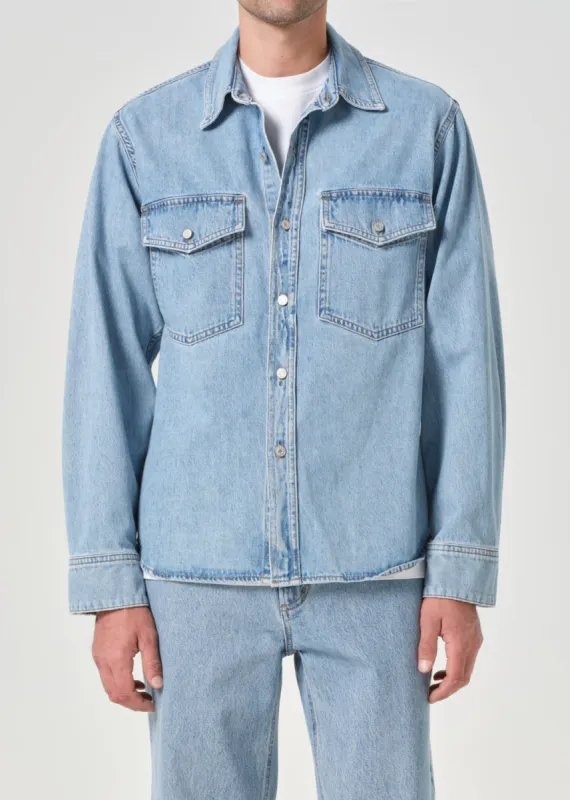 Rafe Shirt in Bristol made by Agolde