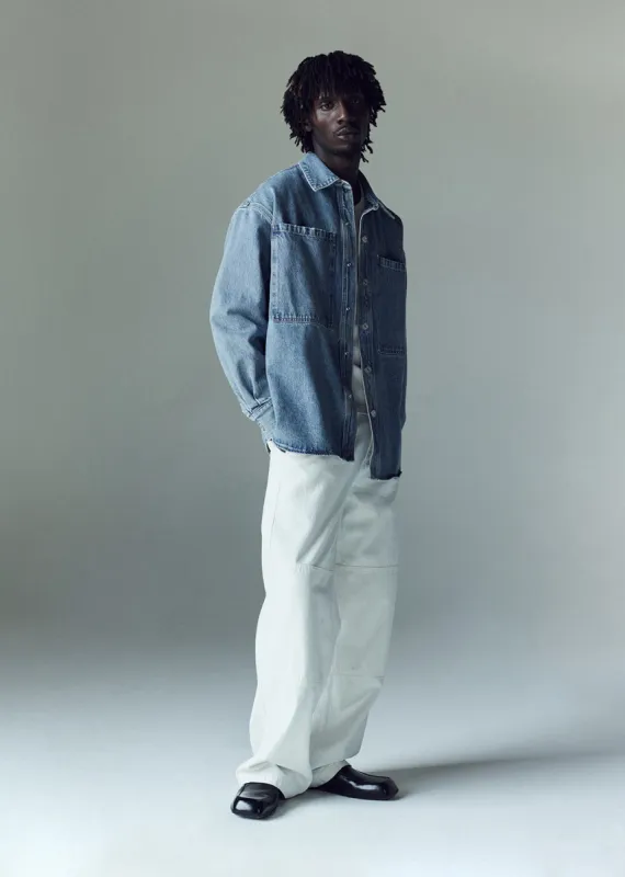 Atticus Shirt in Circuit sold by Agolde
