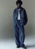 Atticus Shirt in Creased Indigo sold by Agolde