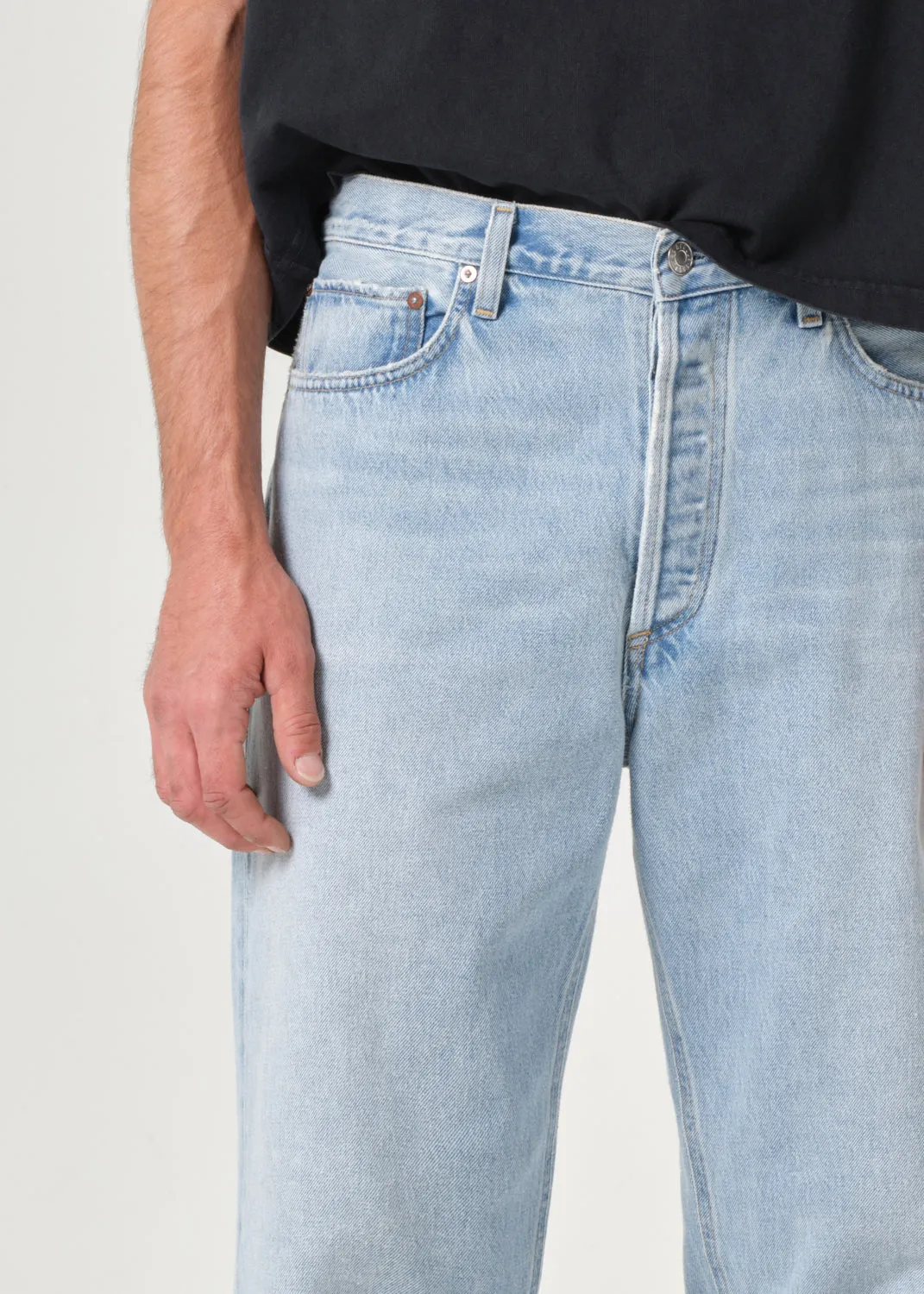 90's Jean in Fairway sold by Agolde product image thumbnail 5