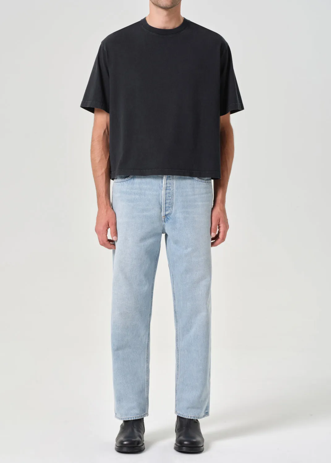 90's Jean in Fairway sold by Agolde