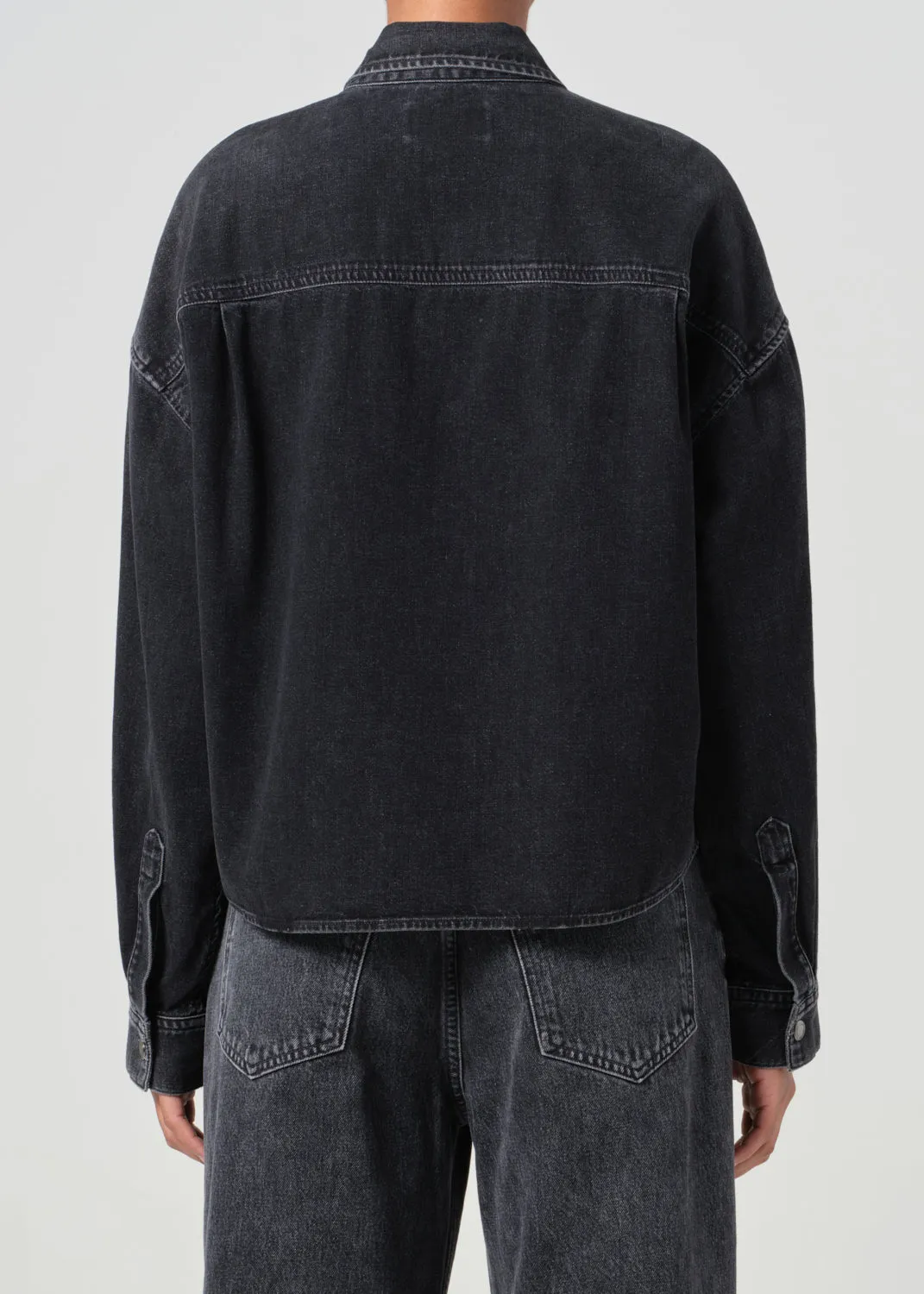 Myah Shirt in Intense sold by Agolde product image thumbnail 2