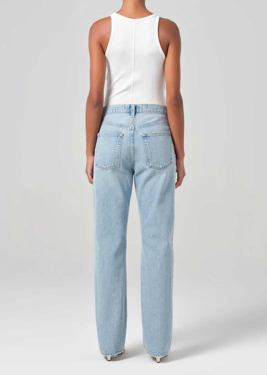 V-Waist Kelly in Replica sold by Agolde product image thumbnail 2