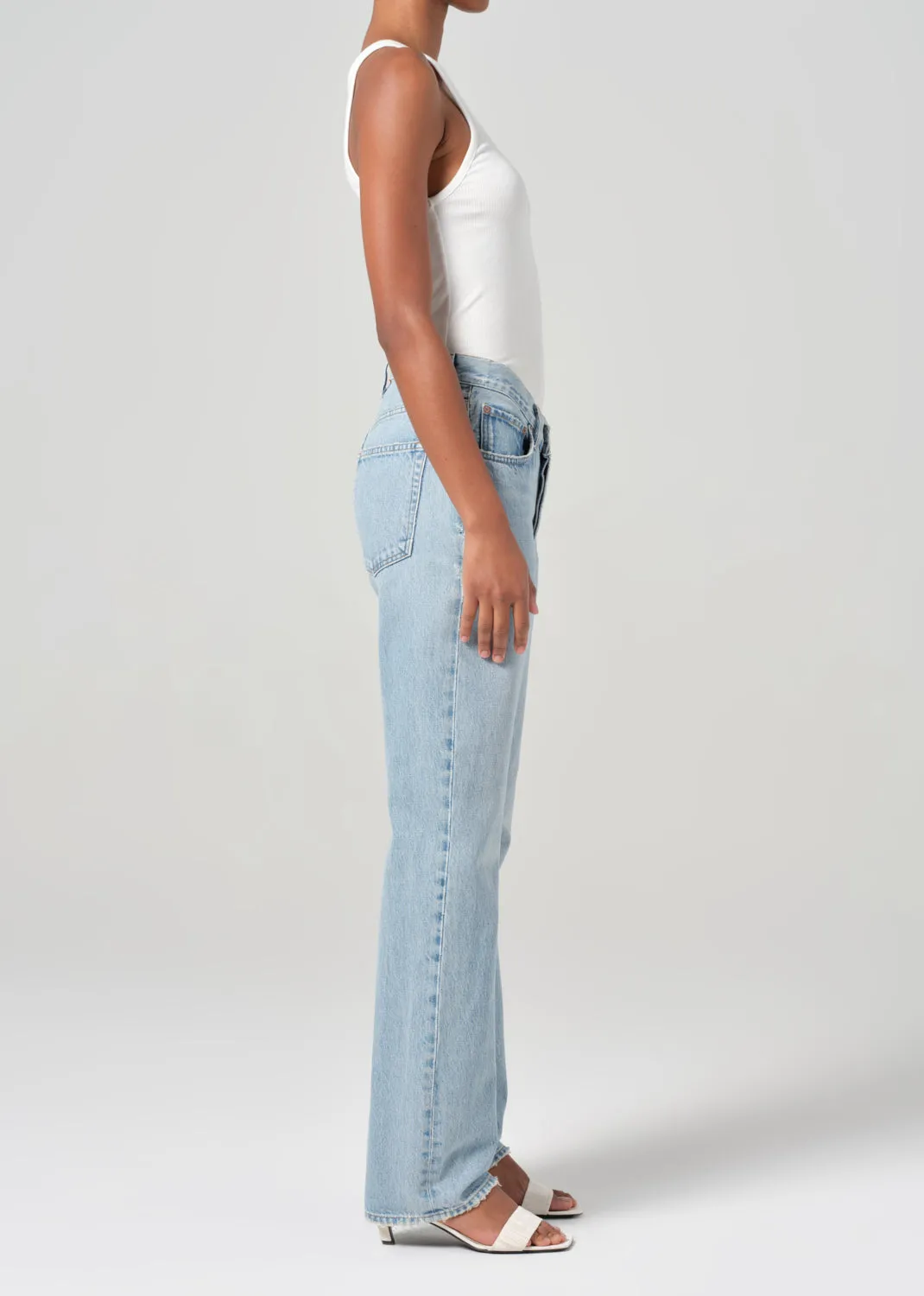 V-Waist Kelly in Replica sold by Agolde product image thumbnail 3