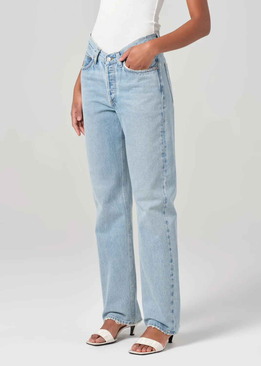 V-Waist Kelly in Replica sold by Agolde product image thumbnail 4