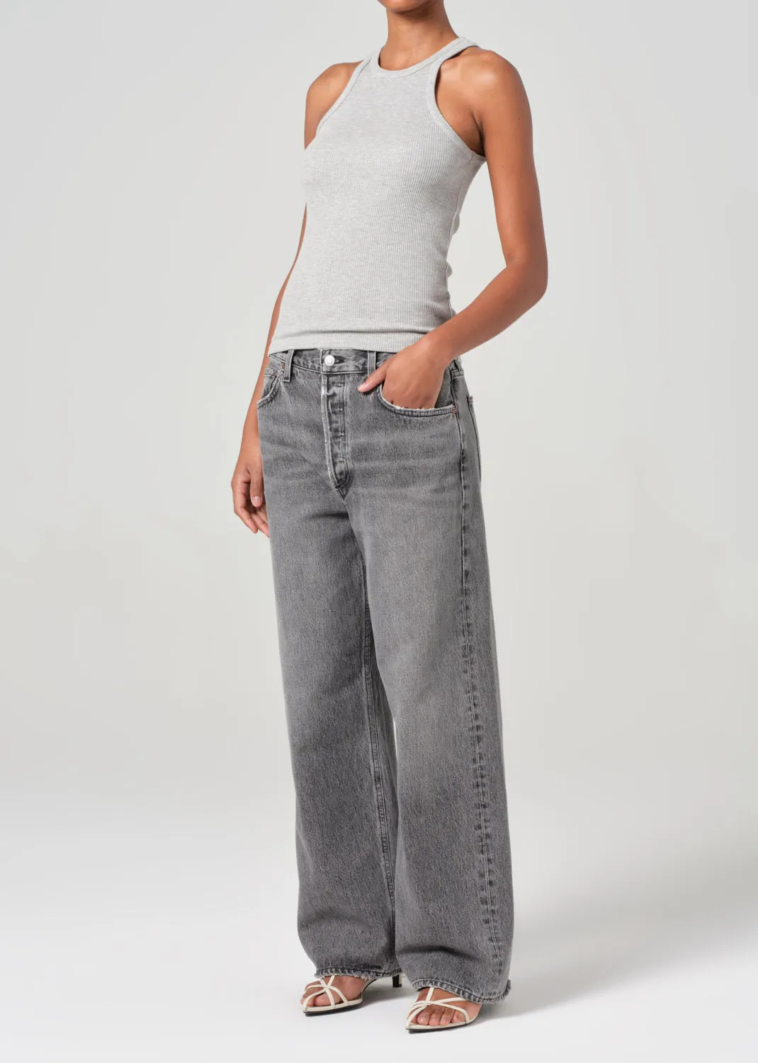 売れ筋商品|||アゴルド Tシャツ レディース トップス RAYNE TANK  - Top - grey heather Rayne Tank in Grey Heather | Parallel