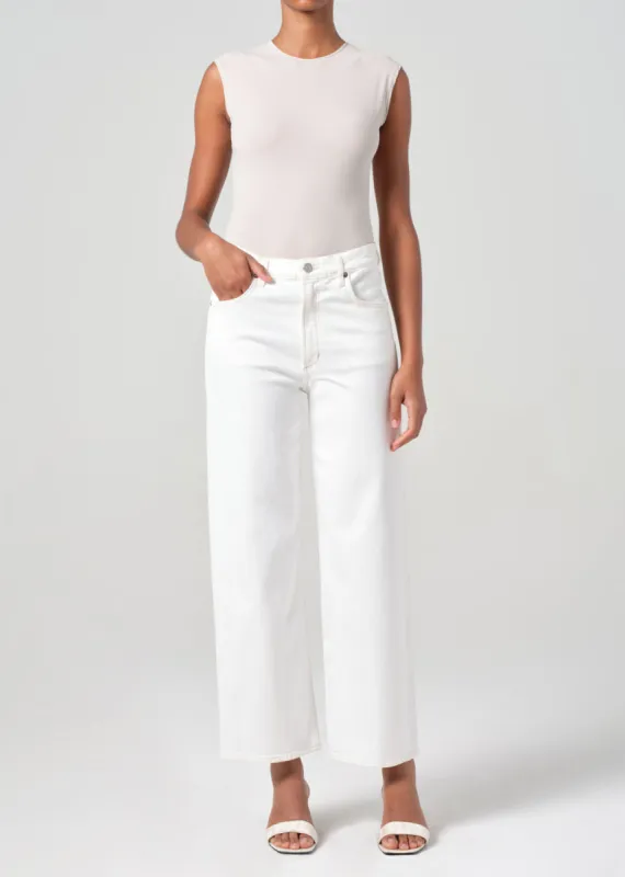 Ren Jean (Stretch) in White Wash sold by Agolde