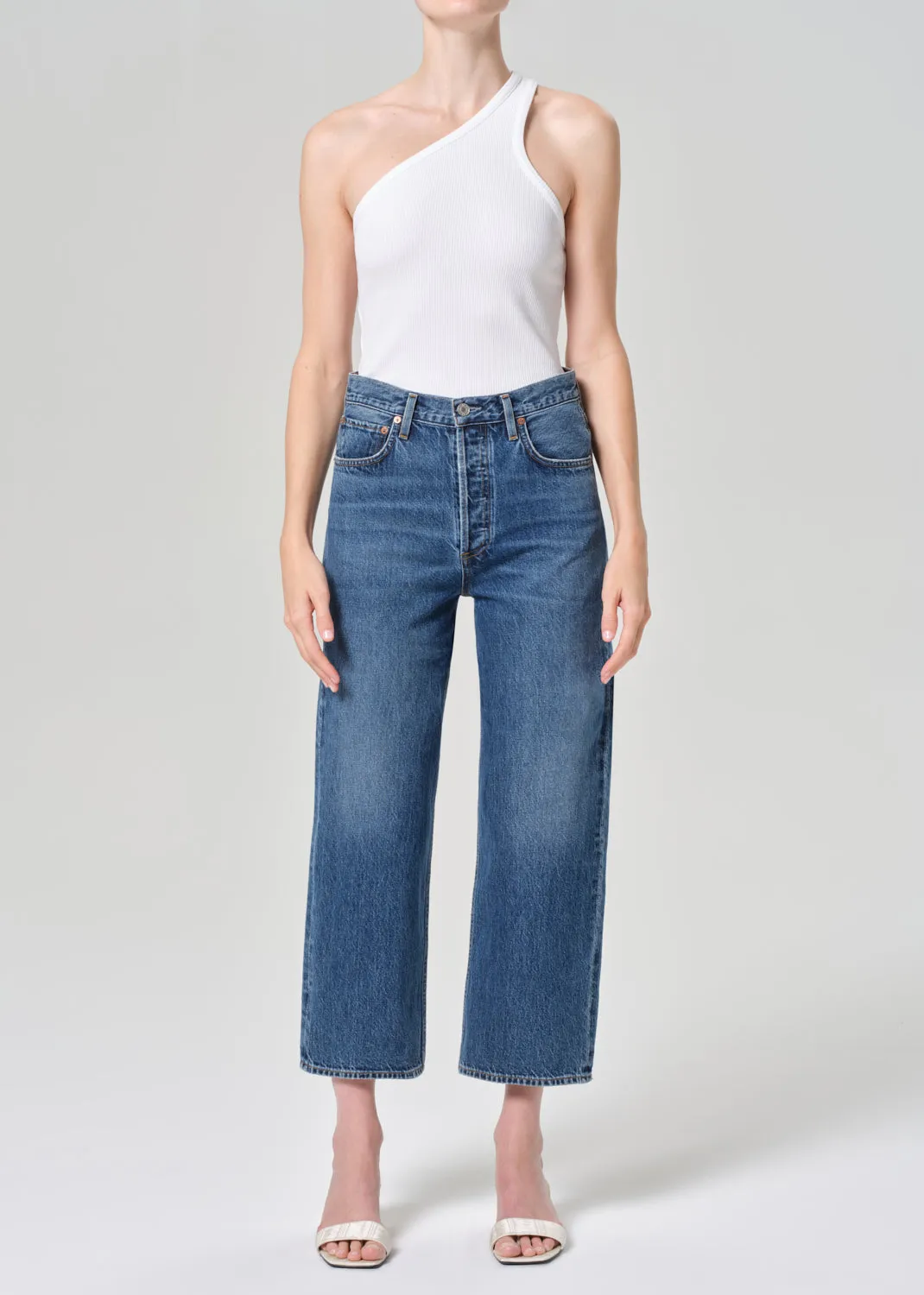 Ren Jean Petite 25" in Control sold by Agolde