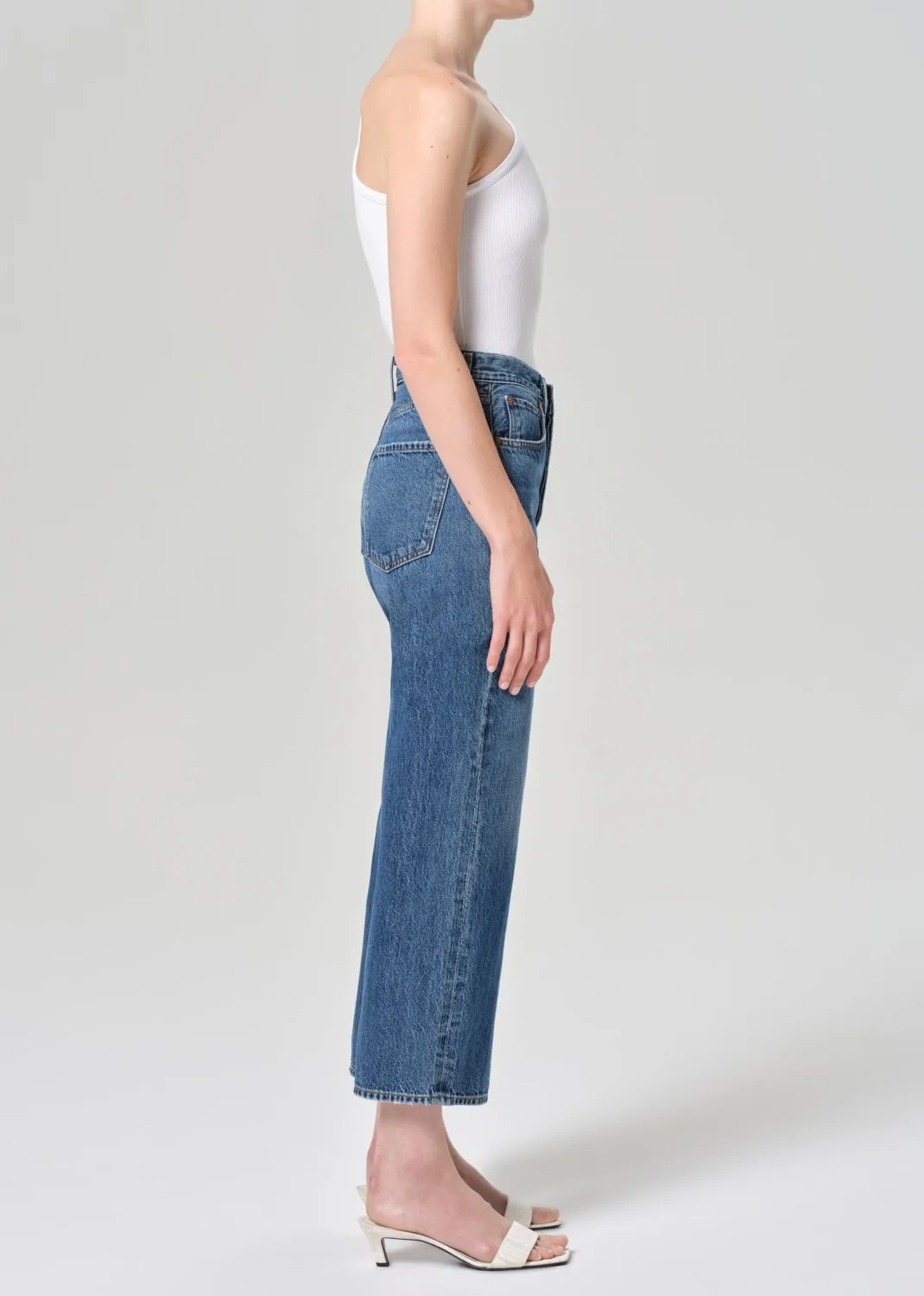 Ren Jean Petite 25" in Control sold by Agolde product image thumbnail 3