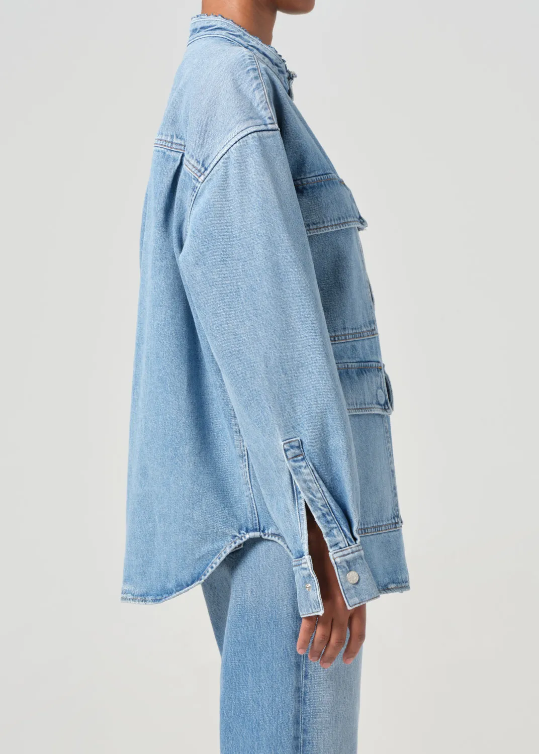 Perry Jacket in Journey sold by Agolde product image thumbnail 4