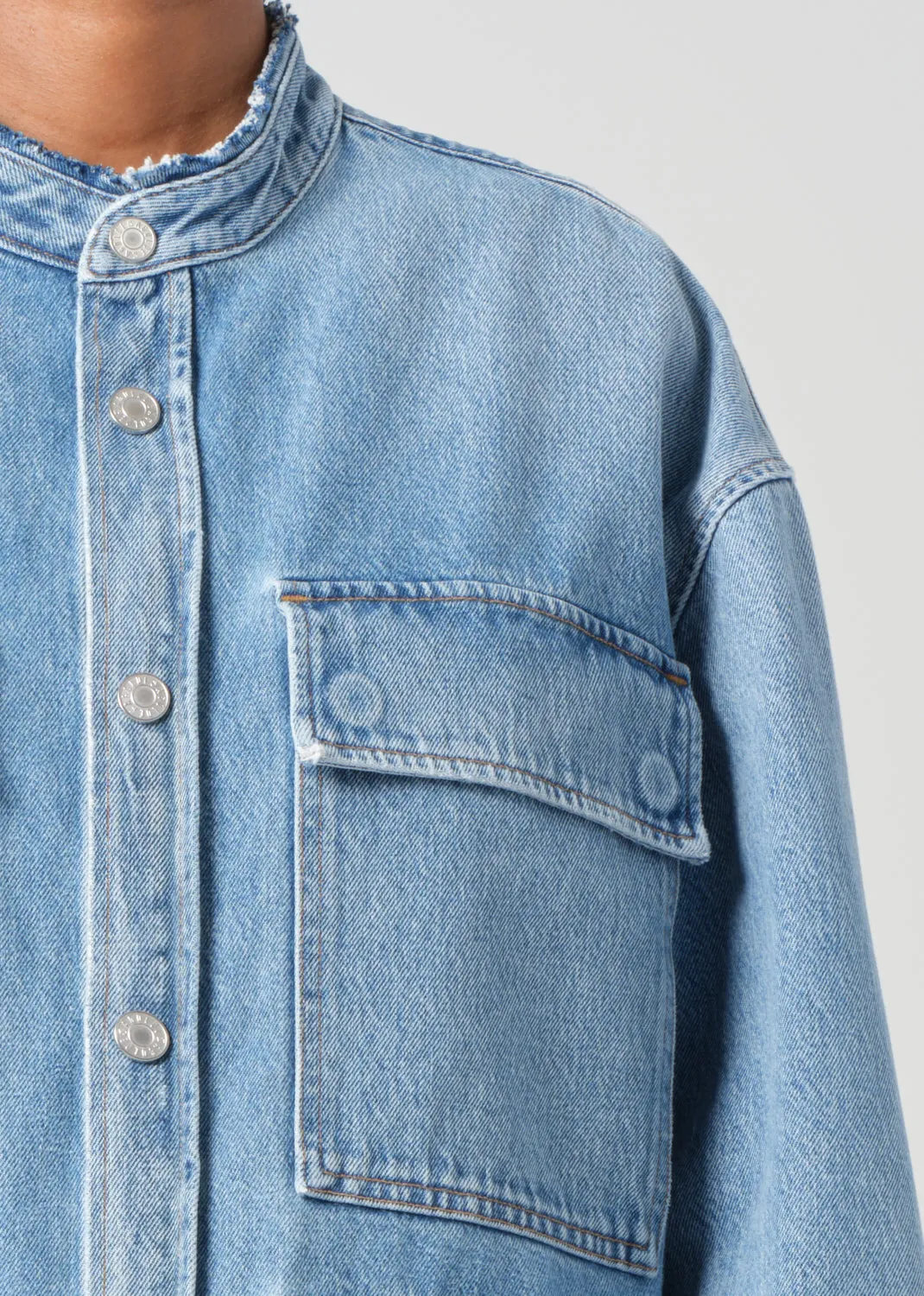 Perry Jacket in Journey sold by Agolde product image thumbnail 5