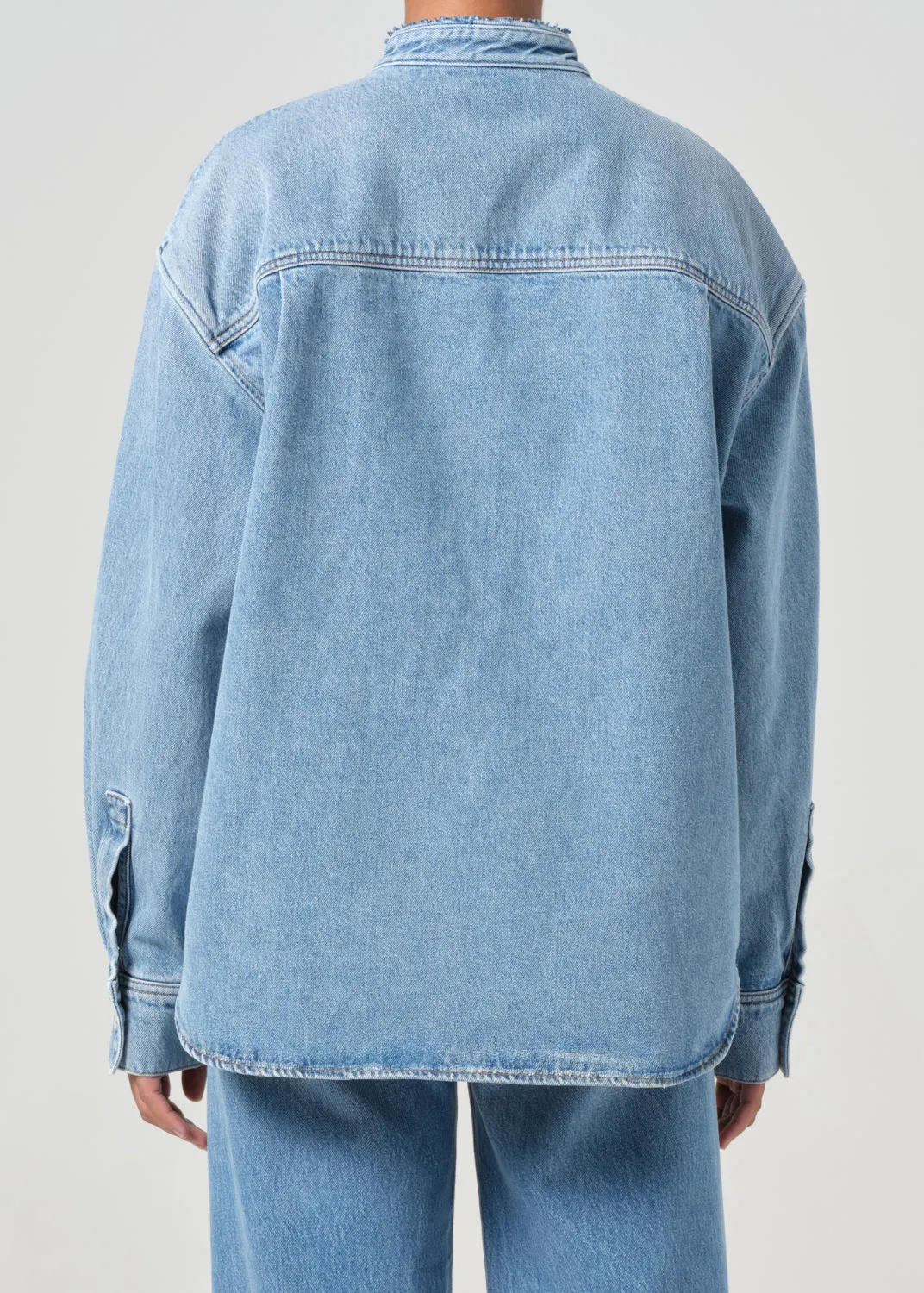 Perry Jacket in Journey sold by Agolde product image thumbnail 2